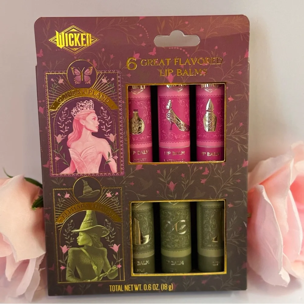 WICKED Flavored Lip Balm Set